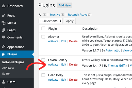 Removal of unnecessary plugins