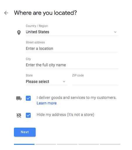 Optimize location