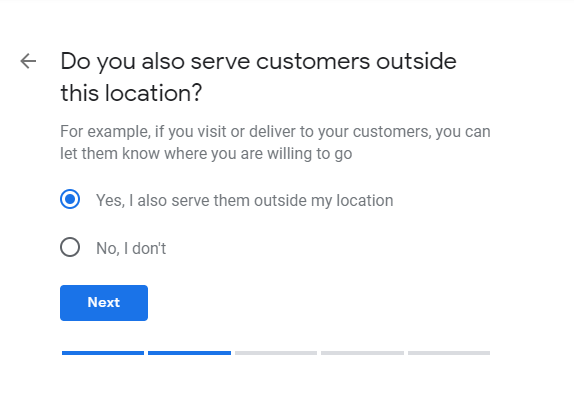 Serve Customers outside the location
